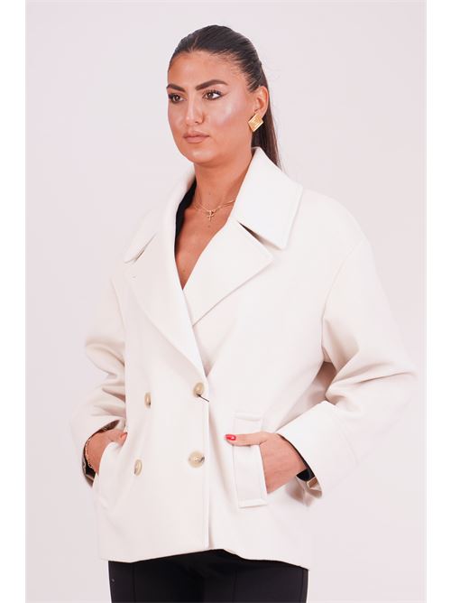 Cappotto doppio petto Elmas Phil | 050540KASHA